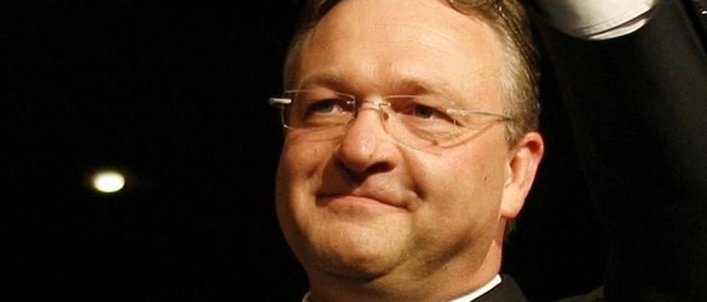 Frank Henkel, Landes- und Fraktionschef der CDU in Berlin.