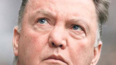 Am Wochenende platze Louis van Gaal der Kragen.