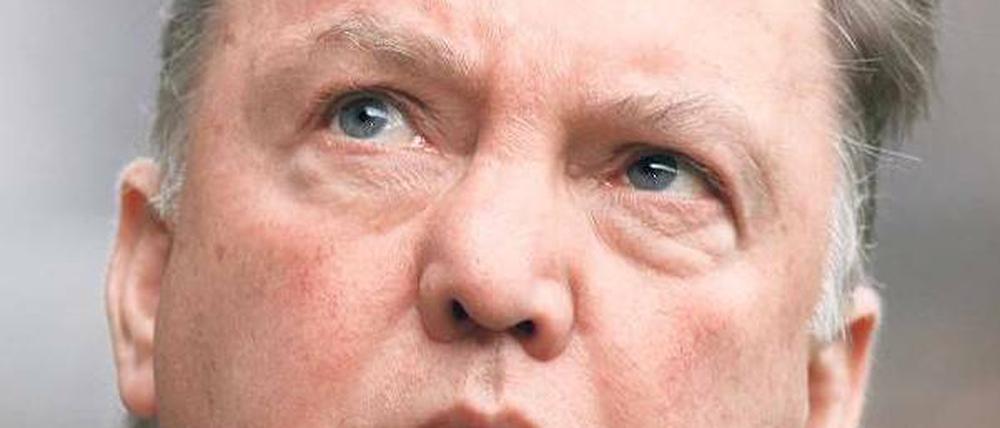 Am Wochenende platze Louis van Gaal der Kragen.