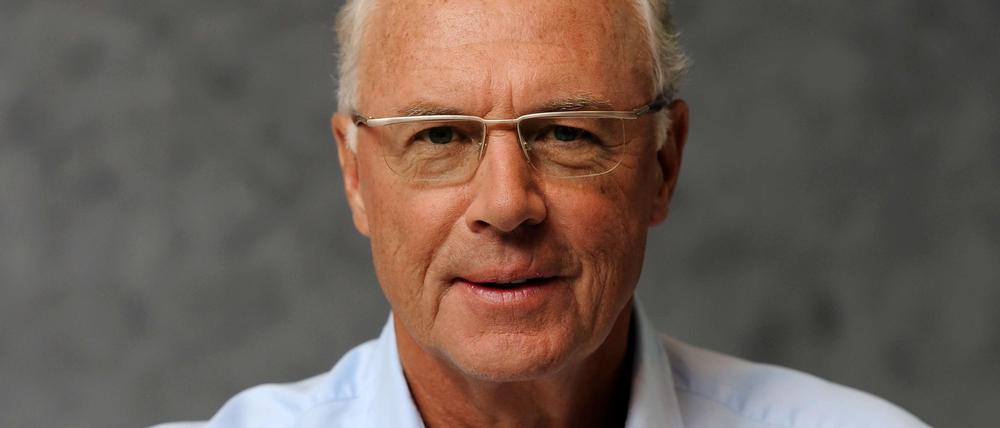 Franz Beckenbauer.