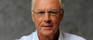 Franz Beckenbauer.