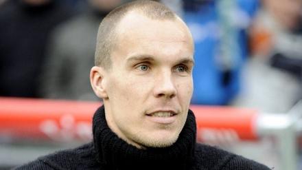 Der deutsche Nationaltorhüter Robert Enke nahm sich am 10. November 2009 das Leben. 