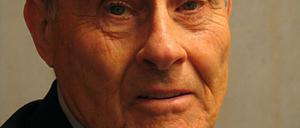 Comic-Veteran: Sid Jacobson bei seinem Besuch in Berlin.