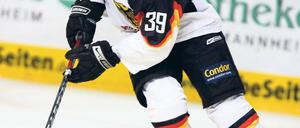 Verdammt lang her. Vor zwei Jahren durfte Alexander Weiß zum letzten Mal das Trikot der deutschen Eishockey-Nationalmannschaft überstreifen. Foto: City-Press