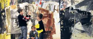 Offene Häuser. Berlins Museen bieten zahlreiche kindgerechte Veranstaltungen an. Auch die Auswahl an Kunstführern in den Museumsläden ist mittlerweile recht groß. 