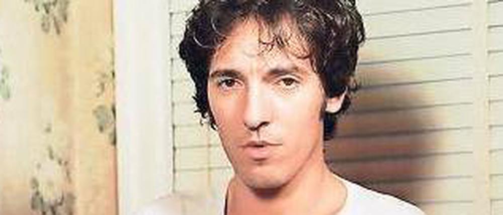 Working Class Hero. Bruce Springsteen in den frühen Siebzigern.