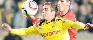 Der Aufsteiger. Mario Götze ist bisher die Entdeckung dieser Saison. Foto: Reuters