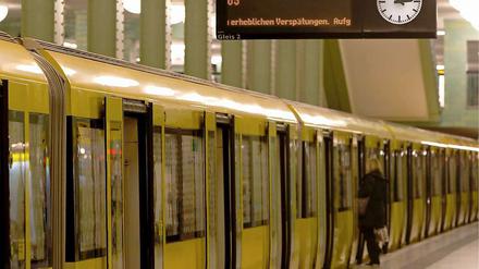 Verspätungen sind bei S- und U-Bahn keine Seltenheit.
