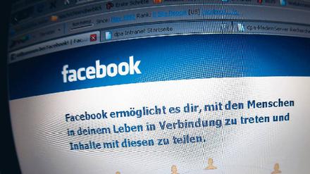 Mehr als 500 Millionen Menschen sind weltweit Mitglieder des sozialen Netzwerks Facebook. Für die meisten von ihnen ist eines am wichtigsten: dass sie so viele Freunde wie möglich haben. Foto: Oliver Berg/picture alliance-dpa