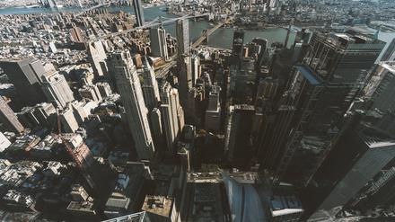 Eine Garage in New York kostet so viel, wie ein Haus auf dem Land.