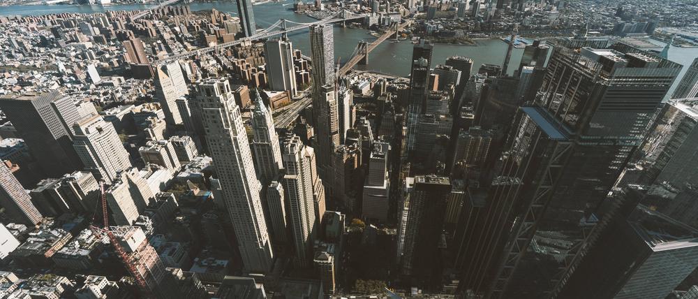 Eine Garage in New York kostet so viel, wie ein Haus auf dem Land.