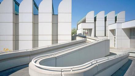 Spätwerk des Meisters. In den sechziger Jahren plante Walter Gropius das Bauhaus-Archiv für Berlin, 1979 wurde es eröffnet. Foto: akg