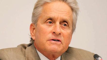 Michael Douglas kann sich nicht an das vermeintliche Interview erinnern.