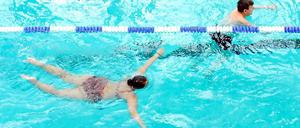 Schwimmbad.