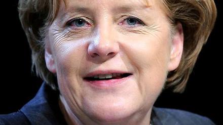 Da kann Angela Merkel strahlen. Demnächst erhält sie von Barack Obama die Freiheitsmedaille.
