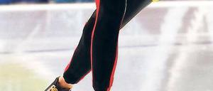 Warmlaufen für die WM. Stephanie Beckert hat sich in Berlin viel vorgenommen.Foto: dpa