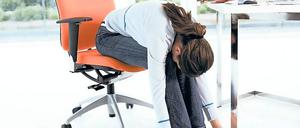 Ausgleich. Nicht nur der Körper braucht Pflege. Firmen bieten heute auch psychosoziale Beratungen an, um die Arbeitsbelastung ihrer Mitarbeiter aufzufangen. Foto: picture-alliance/dpa