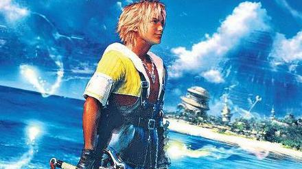 Da ist Musik drin. Szene aus dem Spiel „Final Fantasy X“. 