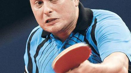 Hochbegabte Hand. Alexander Karakasevic überzeugt mit Ballgefühl. Foto: p-a/dpa