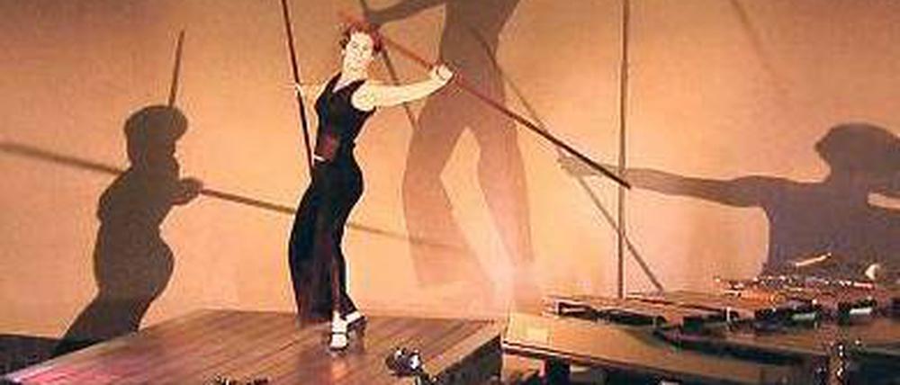 Szene aus "BÖDÄLÄ - DANCE THE RHYTHM".