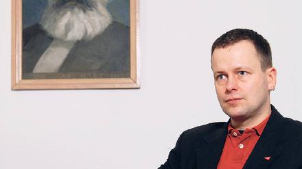 Zwischen Marx und Marzahn. Linken-Landeschef Klaus Lederer setzt für das Wahlkampfjahr 2011 auf die Ostkompetenz seiner Partei. 