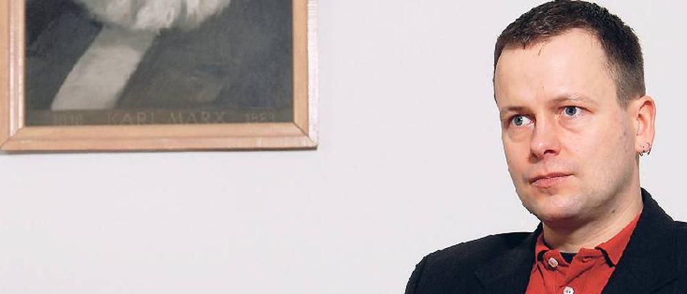 Zwischen Marx und Marzahn. Linken-Landeschef Klaus Lederer setzt für das Wahlkampfjahr 2011 auf die Ostkompetenz seiner Partei.