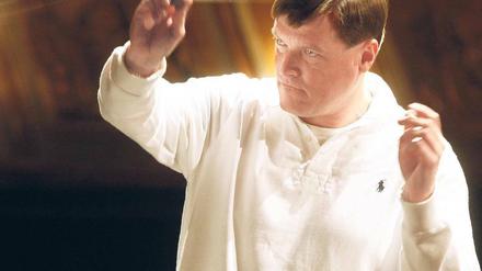 Beethoven, ein verkappter Romantiker? Christian Thielemann bei der Probenarbeit.