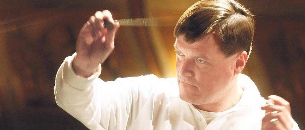 Beethoven, ein verkappter Romantiker? Christian Thielemann bei der Probenarbeit. 