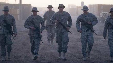 Bedeutende Herausforderung:  Die Diskussion über einen Abzug befördere den Glauben der Afghanen, ein Sieg der Taliban sei unausweichlich, heißt es in einem Pentagon-Bericht.