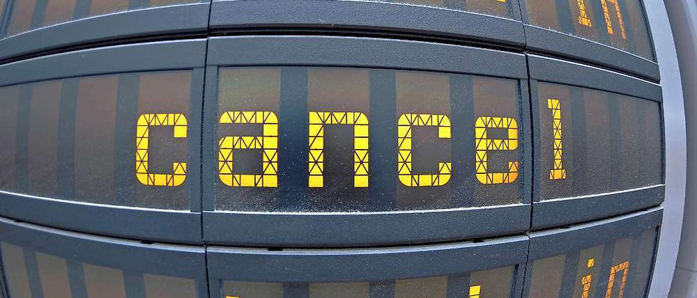 Der Streik der Eurowingspiloten hat auch Auswirkungen auf Berlin.