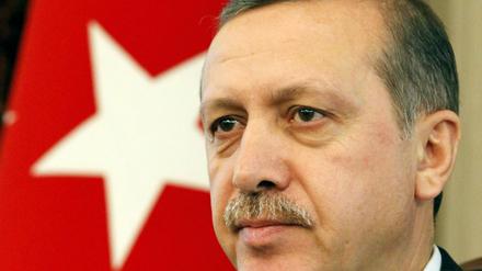 Premierminister Erdogan wird Vetternwirtschaft vorgeworfen.  