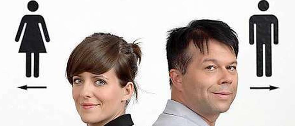 Frage aller Fragen. Was sollten Männer und Frauen drauf haben? Das zeigen Sarah Kuttner und Markus Kavka bei 3sat, diese und nächste Woche donnerstags und freitags ab 22 Uhr 25.