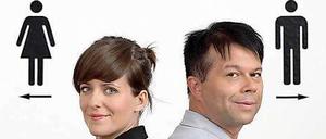 Frage aller Fragen. Was sollten Männer und Frauen drauf haben? Das zeigen Sarah Kuttner und Markus Kavka bei 3sat, diese und nächste Woche donnerstags und freitags ab 22 Uhr 25.