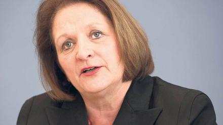 Bundesjustizministerin Sabine Leutheusser-Schnarrenberger (FDP).