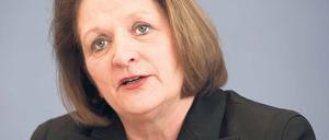 Bundesjustizministerin Sabine Leutheusser-Schnarrenberger (FDP).