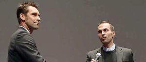 Michael Preetz und Markus Babbel hoffen, dass Herthas Mannschaft bald wieder Antworten auf dem Platz gibt.