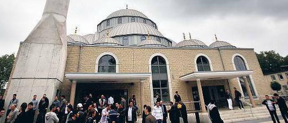 Ort der Begegnung. Die Moschee in Duisburg-Marxloh.