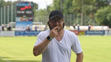 Benedetto Muzzicato ist in der vergangenen Saison mit Viktoria 89 Meister der Fußball-Regionalliga Nordost geworden.  