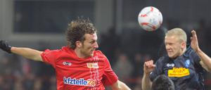 Union musste sich am Ende den Bochumern geschlagen geben.