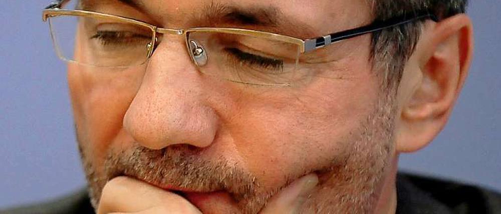 Die Luft um Matthias Platzeck wird dünner.