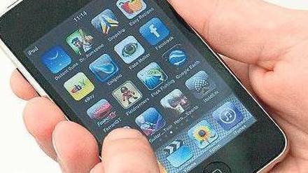 Boom. Bis Jahresende werden in Deutschland über acht Millionen Smartphones verkauft sein. Über 750 Millionen Apps wurden dieses Jahr heruntergeladen. Foto: dpa