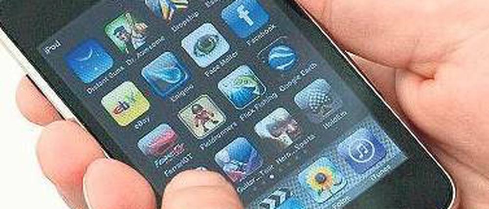 Boom. Bis Jahresende werden in Deutschland über acht Millionen Smartphones verkauft sein. Über 750 Millionen Apps wurden dieses Jahr heruntergeladen. Foto: dpa
