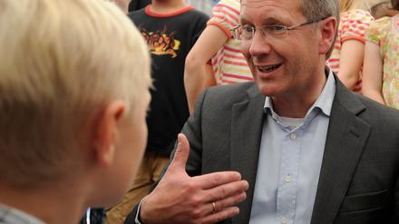 Seit 1949 übernimmt der Bundespräsident die Patenschaft für das siebte Kind einer Familie, wenn die Eltern das beantragen.