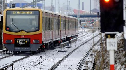 Abmahnung für die S-Bahn.