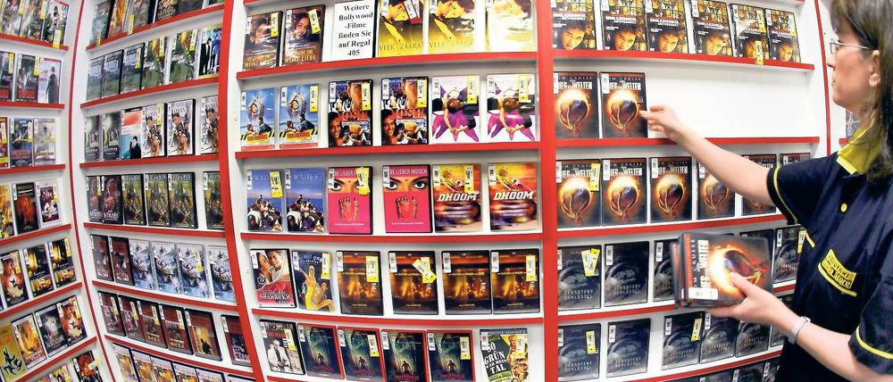 Große Auswahl. Bereits jeder zehnte Film wird auf Blu-ray verkauft.