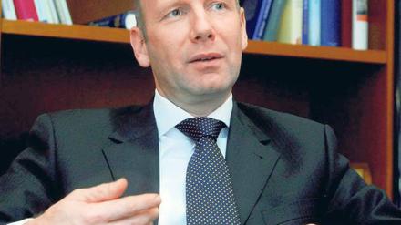 „Wir glauben fest an das Elektroauto“, sagt RWE-Stratege Thomas Birr.