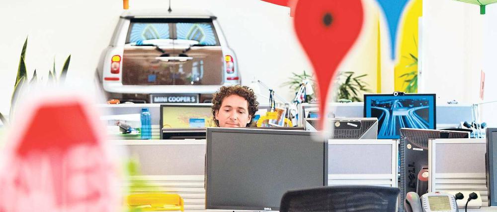 Lockere Atmosphäre. Im Münchner Büro arbeiten vor allem Softwareentwickler.
