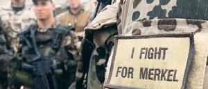 Politisch umkämpfter Einsatz. Im Januar entscheidet der Bundestag über die Verlängerung des Mandats der Bundeswehr in Afghanistan – wie hier in Kundus. 