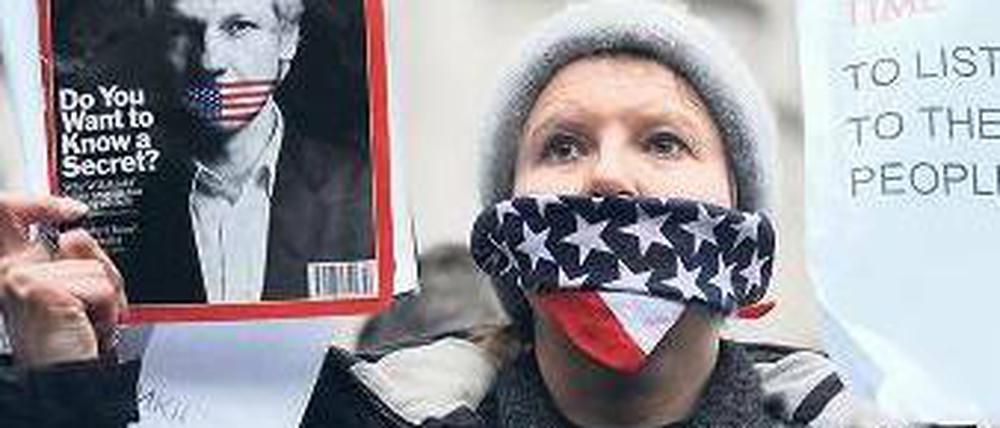 Seine Fans wähnen sich im Freiheitskampf gegen die dunkle Seite der Macht. Foto: dpa