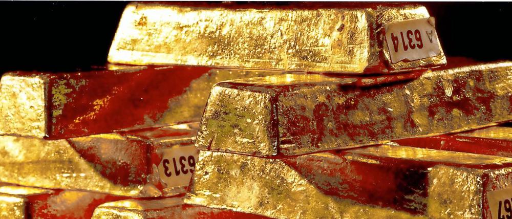 Selbst dem soliden Gold ist anlagetechnisch nicht zu trauen. 
